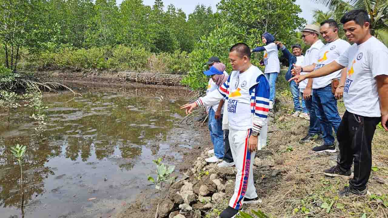 Program M4CR Jadi Penguat Aksi Mangrove HPN 2026 di Bintan