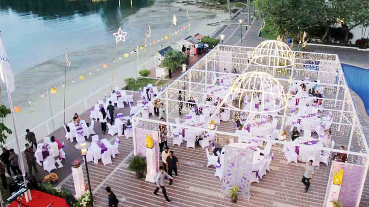 Ramadhan di Nongsa Resorts, Perpaduan Kuliner Nusantara dan Panorama Laut
