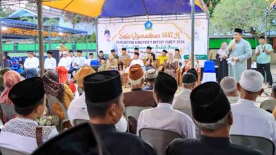 Ramadhan Tahun Ini Kampung Bintan Pesisir Terang 24 Jam