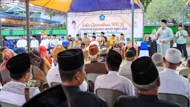 Ramadhan Tahun Ini Kampung Bintan Pesisir Terang 24 Jam