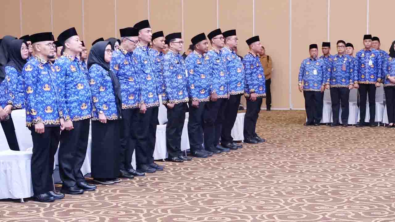 Reshuffle Pejabat Kepri, Agusman Jabat sebagai Kepala Biro Pemerintahan dan Otonomi Daerah Kepri