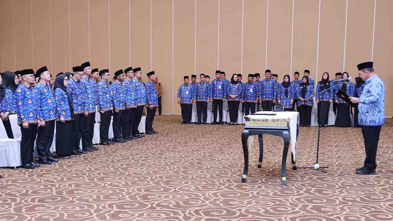 Rotasi ASN Kepri Berlanjut, Sudianto Tempati Jabatan Baru