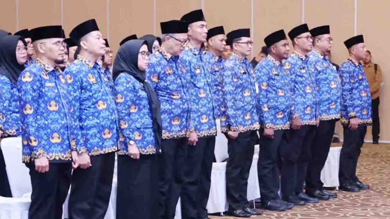 Rotasi ASN, Sentot Faisal Resmi Jabat Kepala Badan Penghubung Kepri