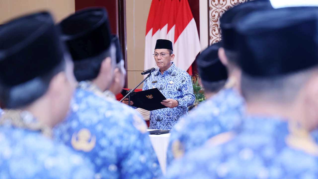 Rotasi Pejabat, Ansar Ahmad Tekankan Profesionalisme ASN