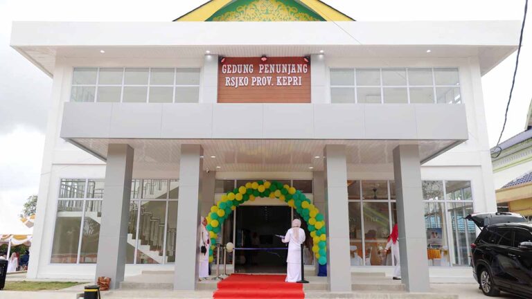 RSJKO Engku Haji Daud Kini Miliki 295 Tempat Tidur, Tujuh Gedung Baru Resmi Beroperasi
