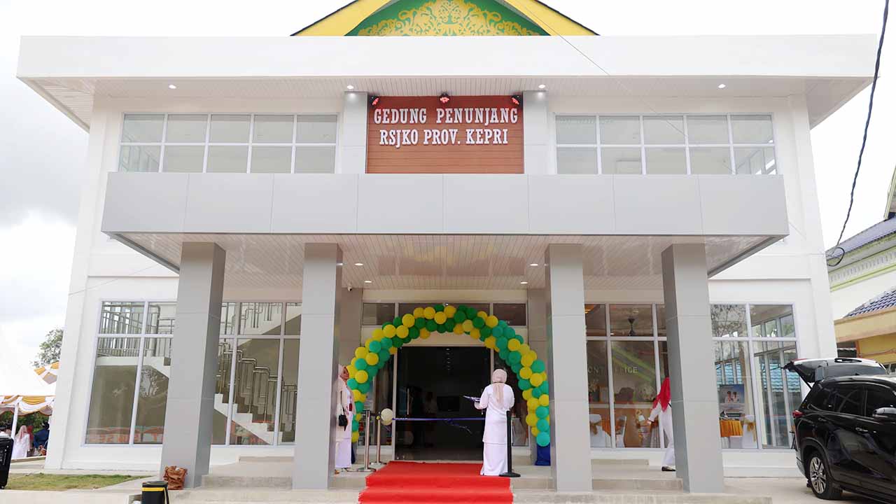 RSJKO Engku Haji Daud Kini Miliki 295 Tempat Tidur, Tujuh Gedung Baru Resmi Beroperasi