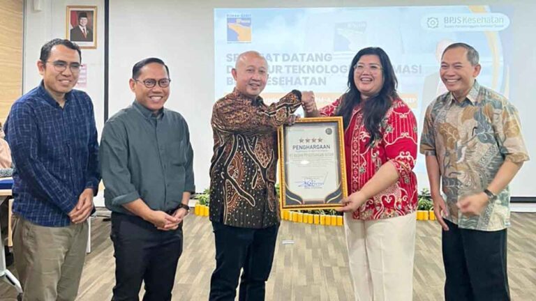 Rumah Sakit BP Batam Raih Bintang 4 Transformasi Digital BPJS Kesehatan