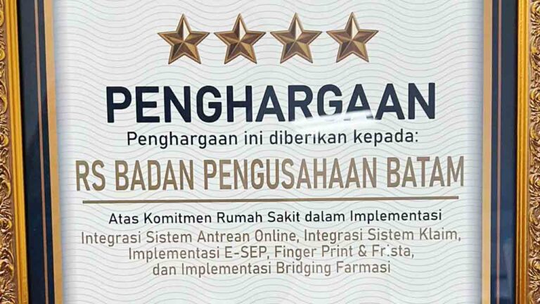 Rumah Sakit BP Batam (RSBP) Terapkan Sistem Digital Terintegrasi untuk Pelayanan JKN
