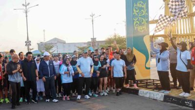 Run 5K Meriahkan Kick Off Piala Dunia 2026 di Tanjungpinang