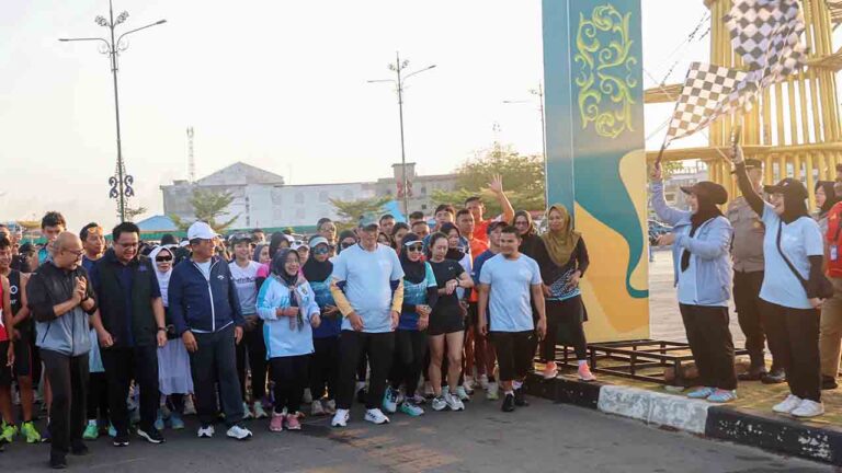 Run 5K Meriahkan Kick Off Piala Dunia 2026 di Tanjungpinang