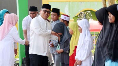 Sambut Ramadhan 1447 H, Pemprov Kepri Salurkan 150 Paket Sembako untuk Anak Yatim dan Lansia