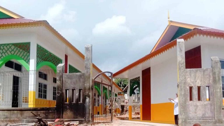 Sekolah Modern Hadir di Pulau Mantang, Anak-Anak Kini Lebih Nyaman