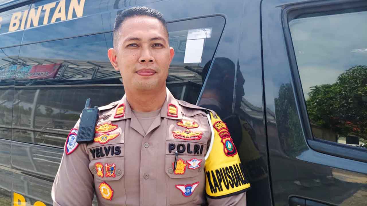 Sepekan Operasi Keselamatan Seligi 2026, Polres Bintan Tegur 442 Pelanggar Lalu Lintas