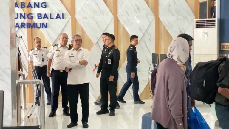 Sidak di TPI Karimun, Kakanwil Imigrasi Kepri Fokus Cegah TPPO