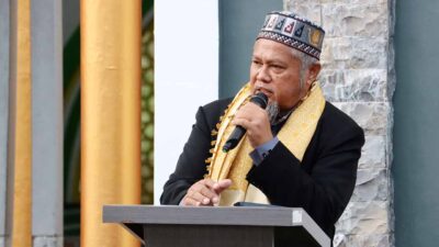 Tausyiah Ustadz Raja Muhammad Sofyan Warnai Safari Ramadhan Pemkab Bintan