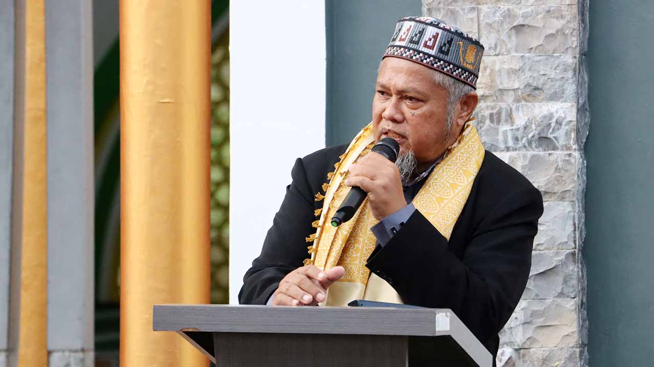Tausyiah Ustadz Raja Muhammad Sofyan Warnai Safari Ramadhan Pemkab Bintan