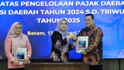 Terima LHP BPK, Pemkab Bintan Siap Optimalkan PAD dan Retribusi Daerah