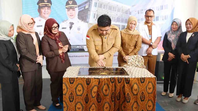 Tiga Gedung Baru RSUD Bintan Diresmikan, Layanan Kesehatan Kian Lengkap
