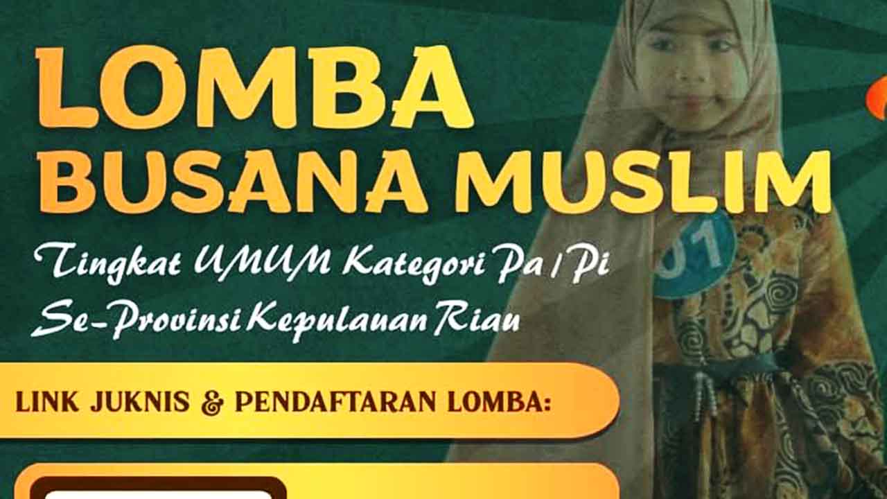Tips Menang Lomba Busana Muslim di KURMA 2026