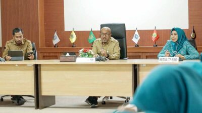 TP PKK Kepri Perkuat Sinergi OPD, Matangkan Program Kampung CERIA 2026
