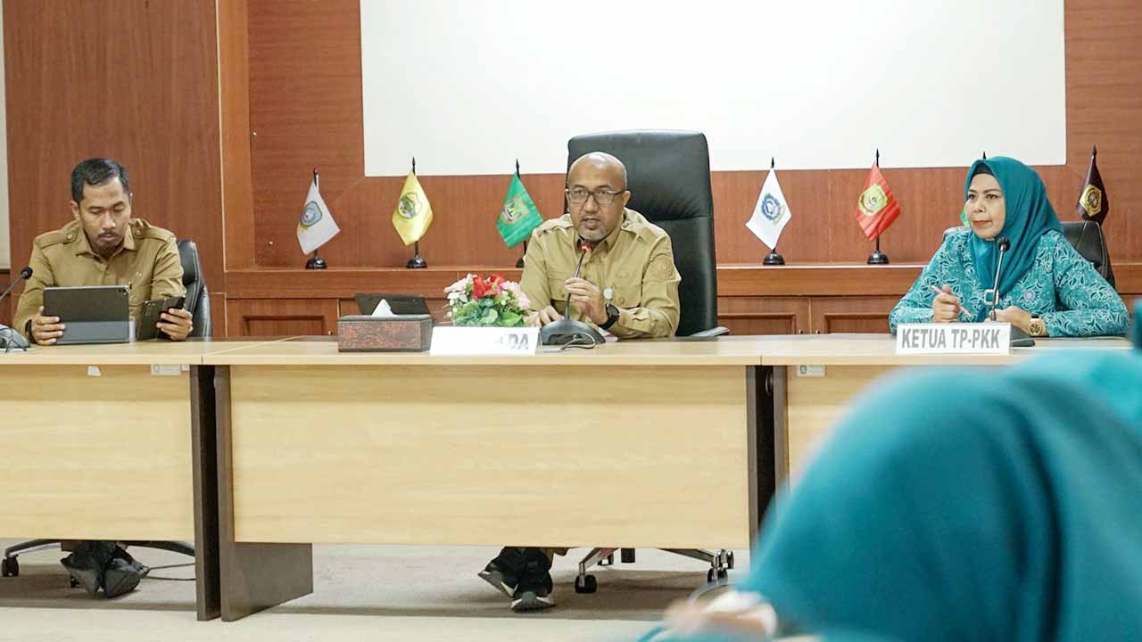 TP PKK Kepri Perkuat Sinergi OPD, Matangkan Program Kampung CERIA 2026