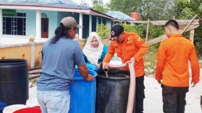 27 Ribu Liter Air Sekali Jalan, Ini Kekuatan Armada Pemko Tanjungpinang