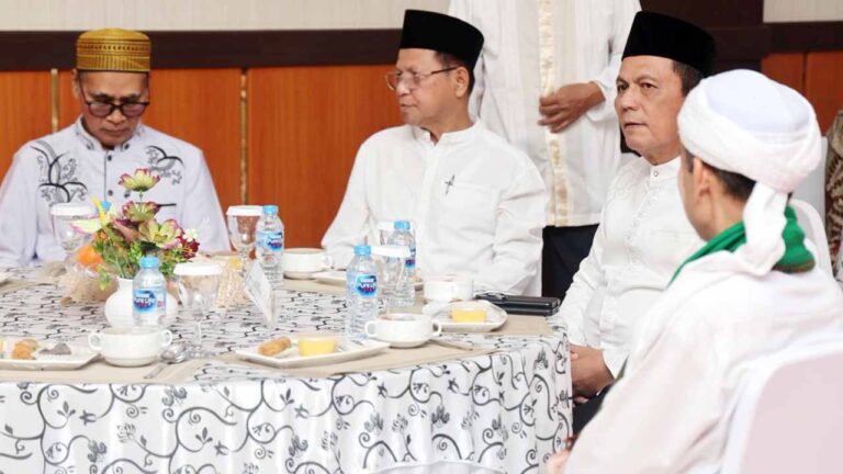 Pengadilan Tinggi Kepri Gelar Doa Selamat Gedung Baru Saat Buka Puasa Bersama