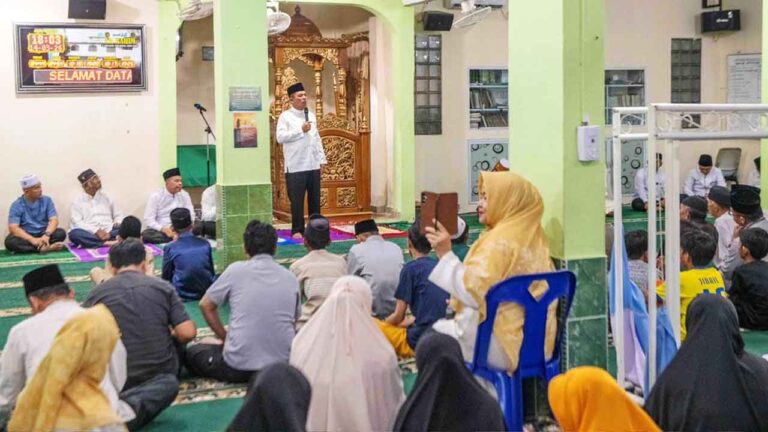 Ansar Ajak Warga Jadi Muttaqin di Bulan Ramadhan