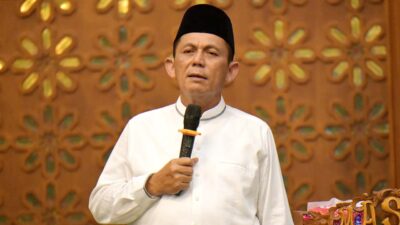 Ansar Ajak Warga Tanjung Uban Perkuat Silaturahmi Lewat Safari Ramadhan 1447 H