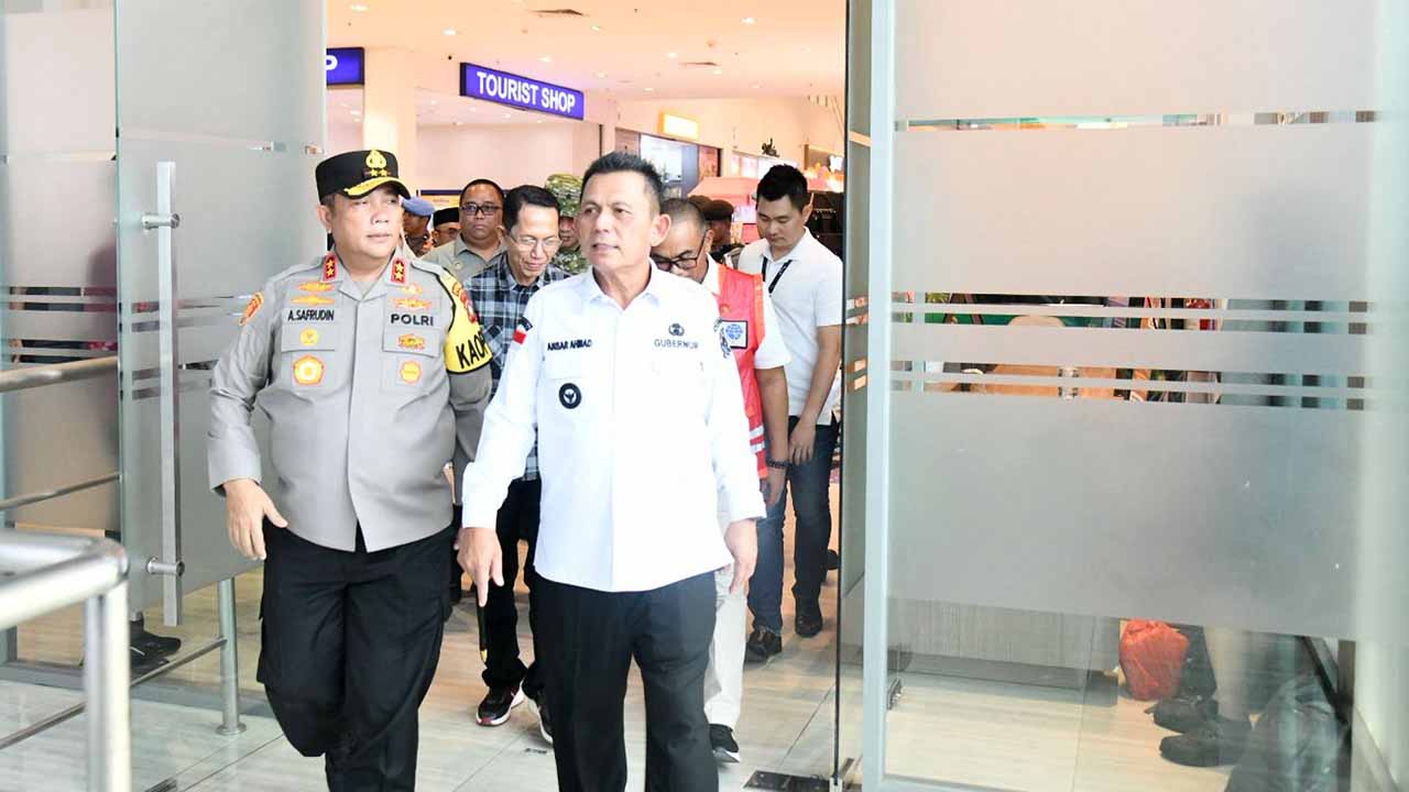 Ansar Tinjau Harbour Bay, Cek Antrian dan Kenyamanan Penumpang Jelang Mudik Lebaran 2026