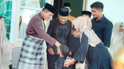 Antusias Tinggi! Warga Serbu Open House Gubernur Kepri