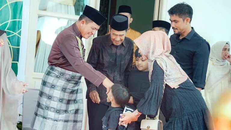 Antusias Tinggi! Warga Serbu Open House Gubernur Kepri