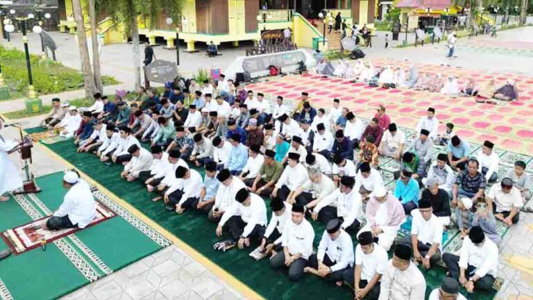 Apa Itu Shalat Istisqa? Ini Ikhtiar Spiritual Pemprov Kepri Hadapi Kekeringan Sebulan