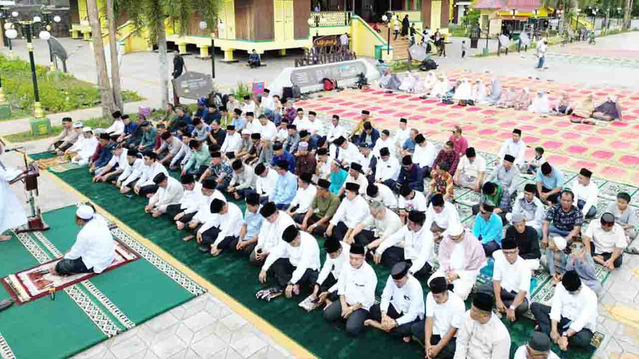 Apa Itu Shalat Istisqa? Ini Ikhtiar Spiritual Pemprov Kepri Hadapi Kekeringan Sebulan
