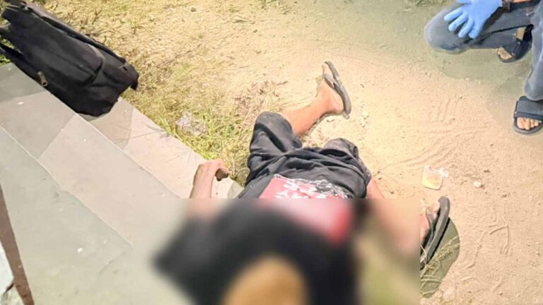 Awalnya Duduk, Berubah Tergeletak: Ini Kronologi Penemuan Mayat Mr X di Karimun