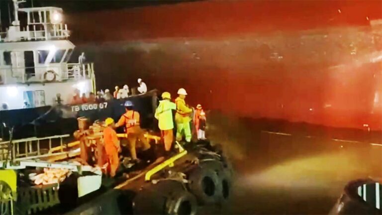 BREAKING: Kapal Terbalik di Perairan PT ASL Batam, 3 Kru Meninggal Dunia