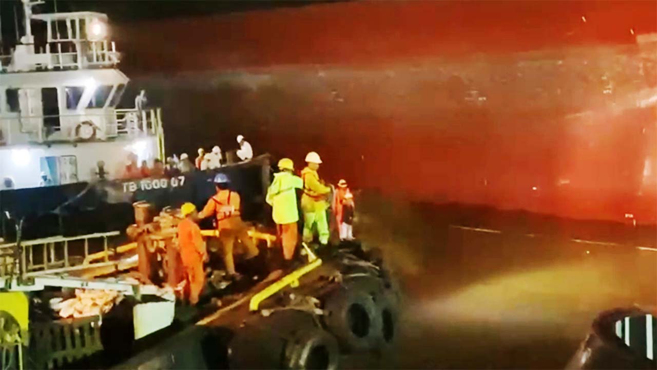 BREAKING: Kapal Terbalik di Perairan PT ASL Batam, 3 Kru Meninggal Dunia