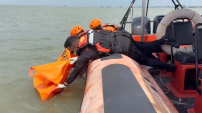 BREAKING: Korban Jatuh dari Kapal Karunia Jaya di Karimun Ditemukan Meninggal Dunia