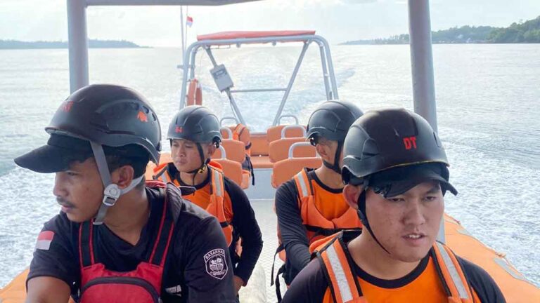 BREAKING: Nelayan 65 Tahun Hilang Saat Jaring Bawal di Lingga