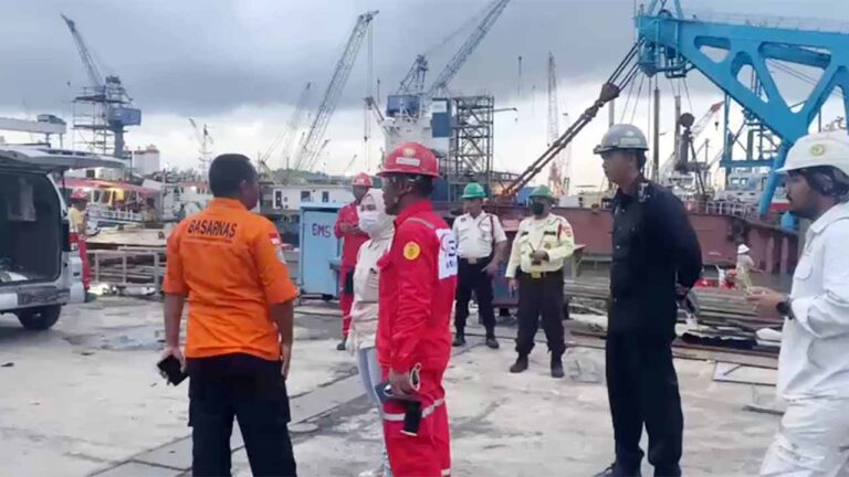 Detik-detik Kapal Terbalik di Perairan Tanjung Uncang Batam, 3 Kru Meninggal