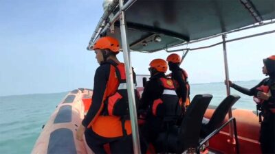 Detik-detik Korban Hubungi Istri Sebelum Hilang Kontak di Perairan Takong Hiu Karimun