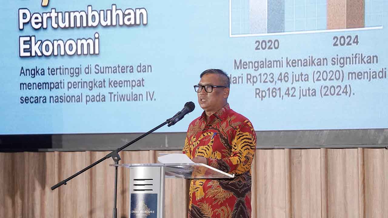 Ekonomi Kepri Tumbuh 6,94 Persen, Tertinggi di Sumatera