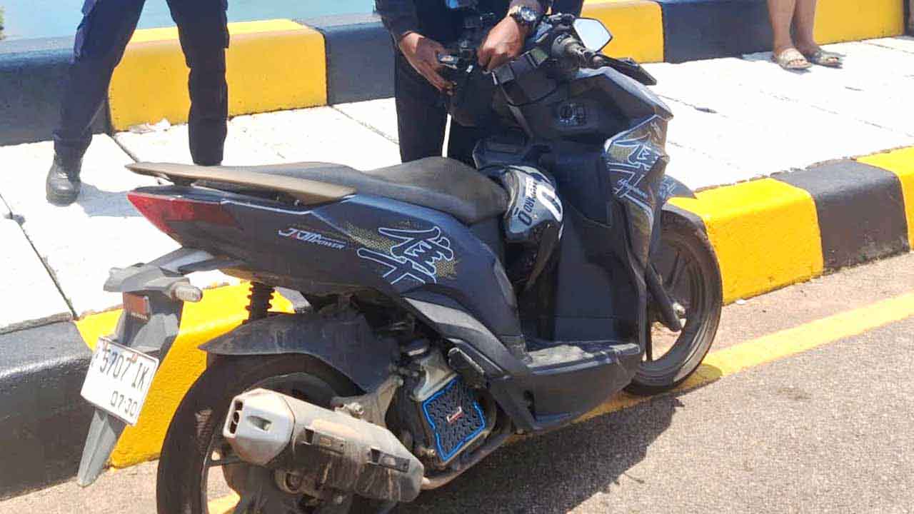 Fakta Motor dan SIM, Petunjuk Awal Kasus Pria Lompat di Jembatan Barelang