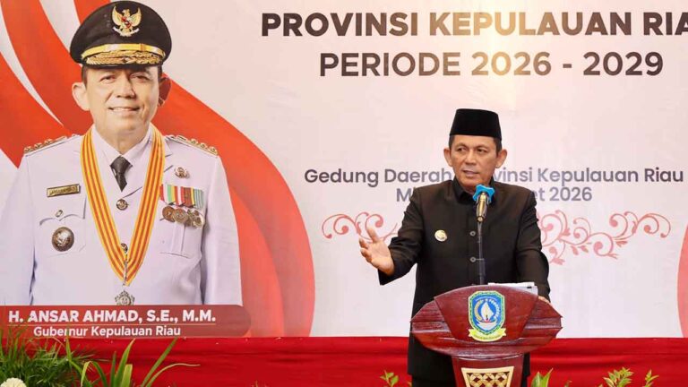 Gubernur Ansar Dorong BWI Kepri Perbanyak Nazhir Profesional