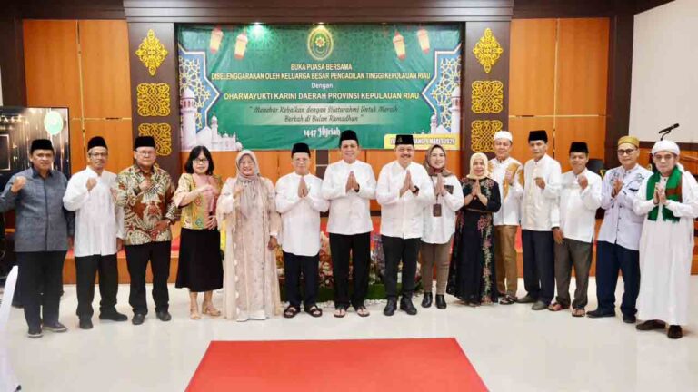 Gubernur Ansar Hadiri Buka Puasa Bersama Pengadilan Tinggi Kepri, Perkuat Silaturahmi dan Sinergi