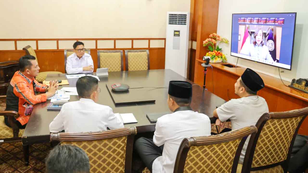 Gubernur Ansar Siapkan Strategi Hadapi Dampak Konflik Global