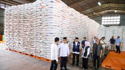 Gudang Bulog Tanjungpinang Siapkan 2.100 Ton Beras untuk Warga Kepri