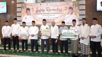 Hari ke-10 Ramadhan, Wagub Kepri Turun ke Lubuk Baja Serahkan Bantuan
