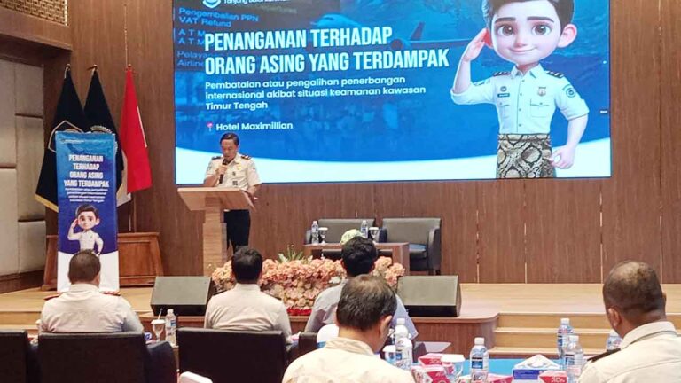 Imigrasi Karimun Sosialisasikan Kebijakan ITKT ke Pelaku Usaha