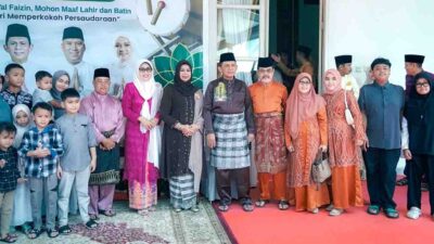 Ini Suasana Open House Gubernur Kepri di Tanjungpinang